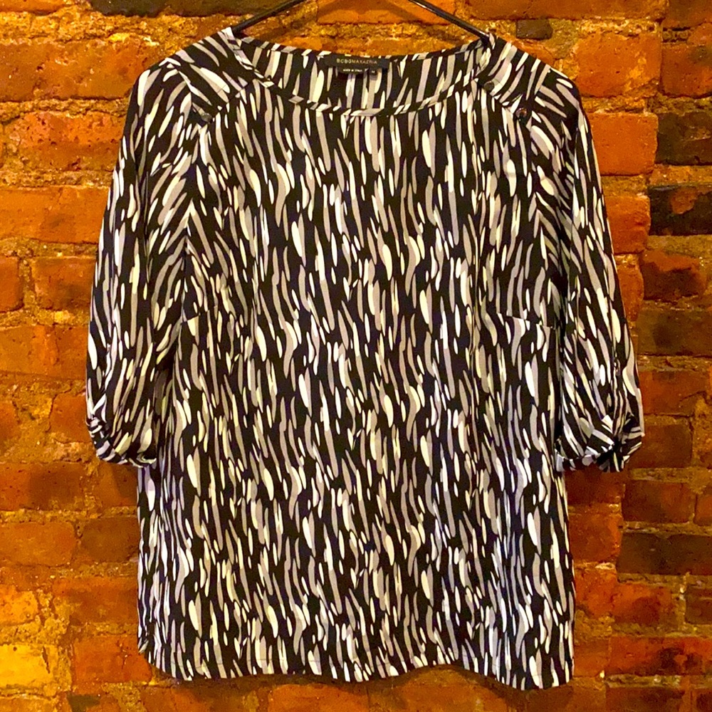 BCBG Maxazria shirt!